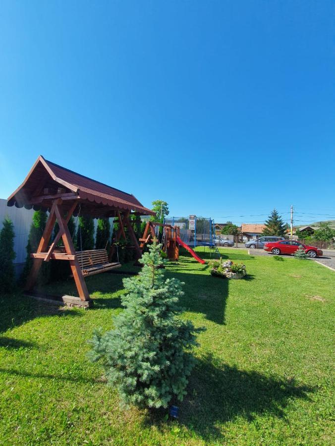 Popas Turistic Terasa Europa Villa ตือร์กูออกนา ภายนอก รูปภาพ