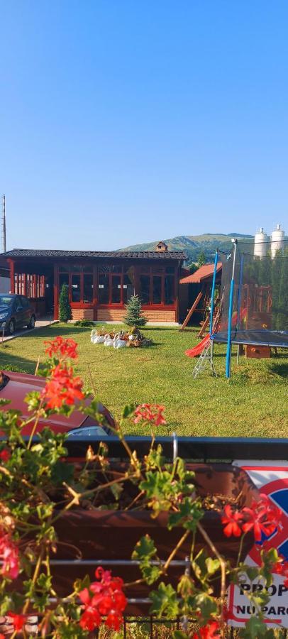 Popas Turistic Terasa Europa Villa ตือร์กูออกนา ภายนอก รูปภาพ