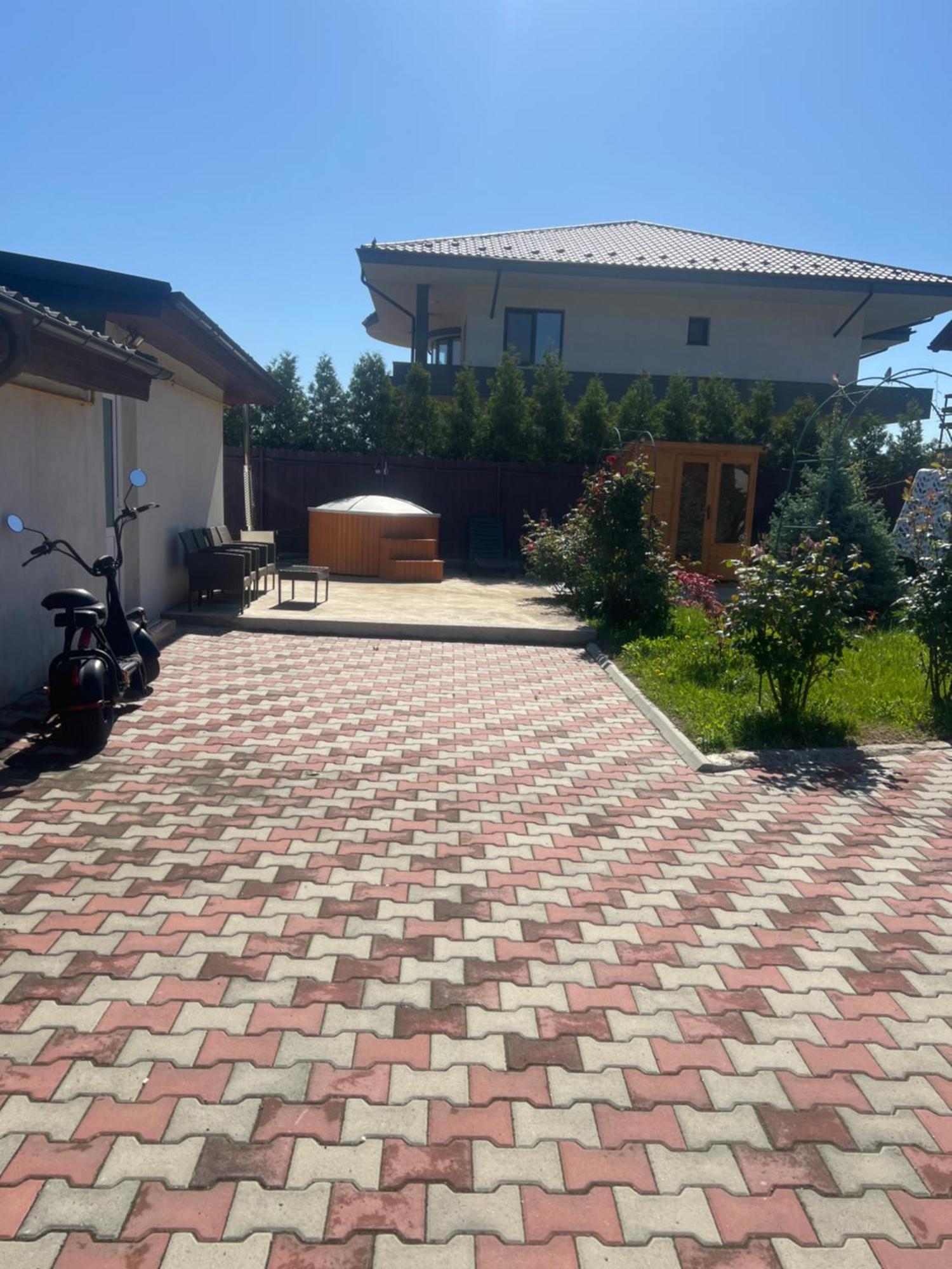 Popas Turistic Terasa Europa Villa ตือร์กูออกนา ภายนอก รูปภาพ