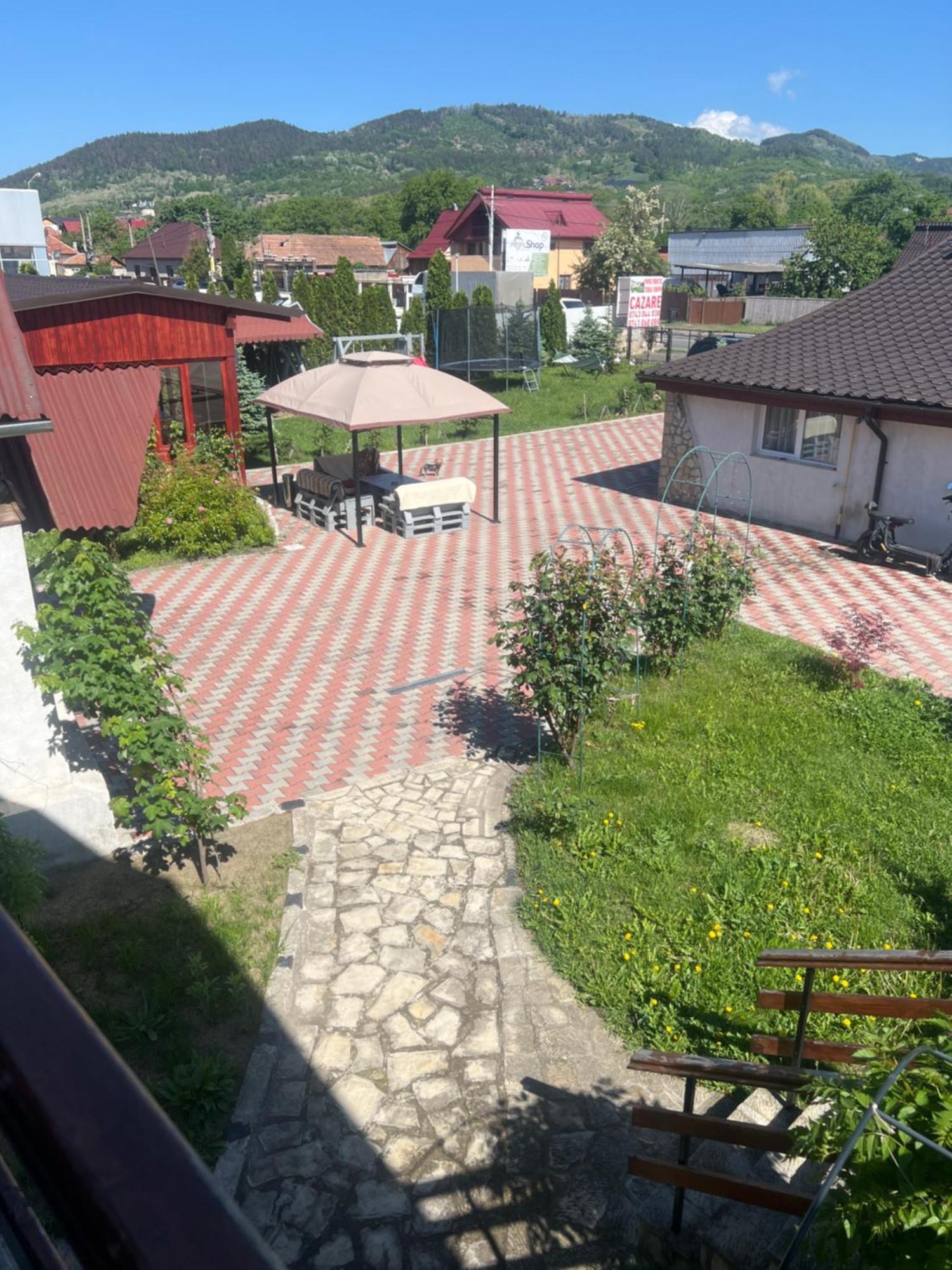 Popas Turistic Terasa Europa Villa ตือร์กูออกนา ภายนอก รูปภาพ