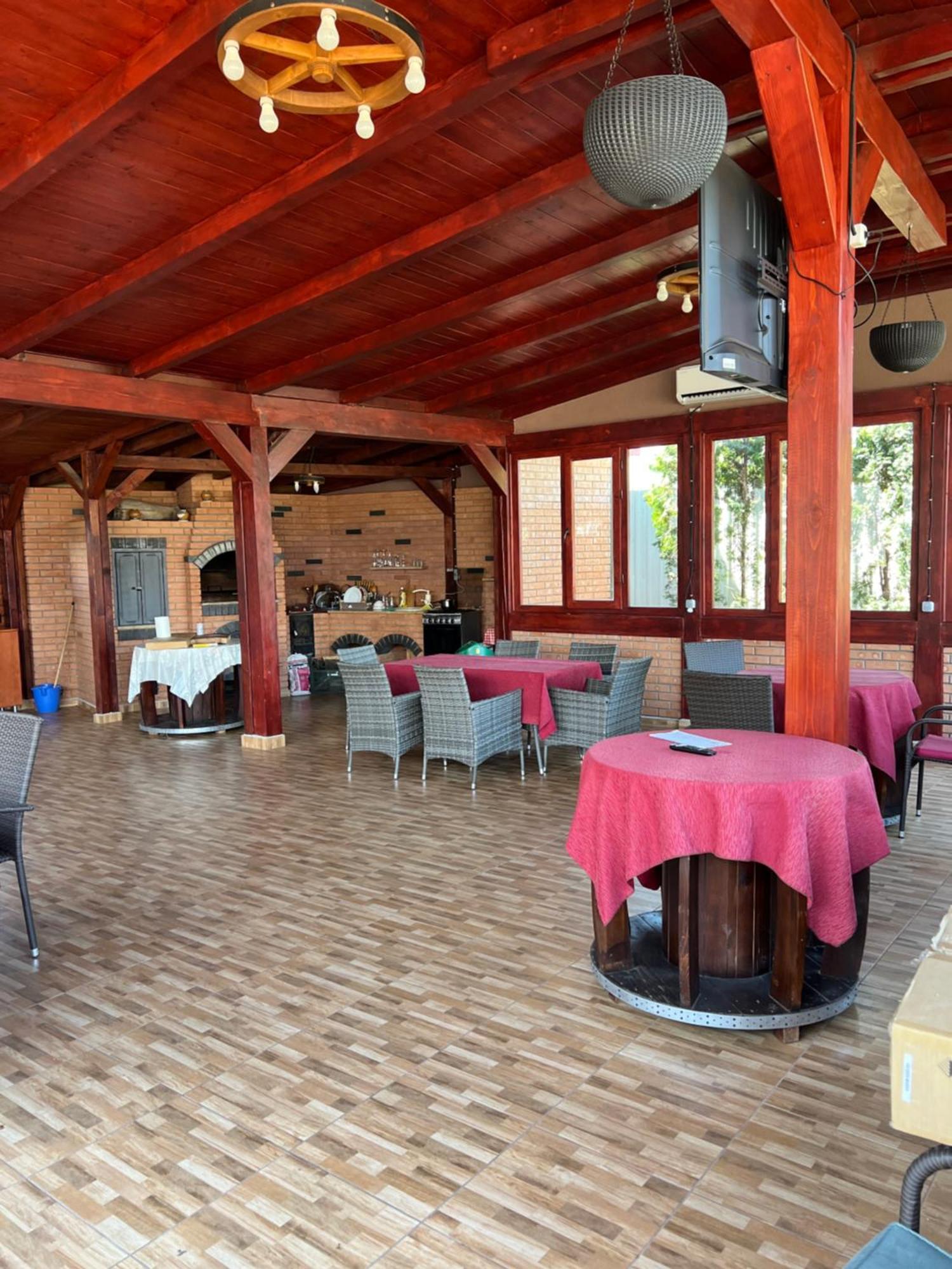 Popas Turistic Terasa Europa Villa ตือร์กูออกนา ภายนอก รูปภาพ